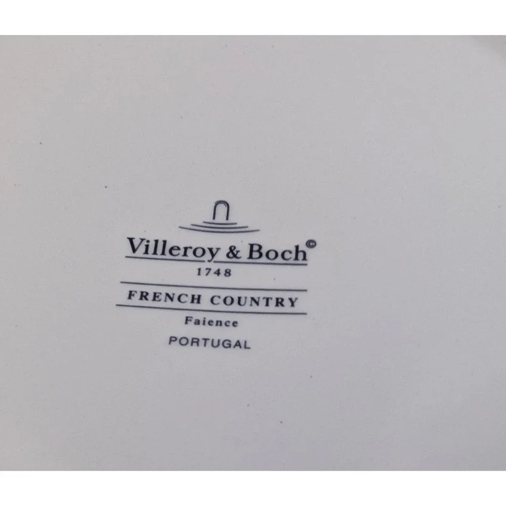 Villeroy & Boch French Country Large Round Vegetable Pasta Serving Bowl 11.25